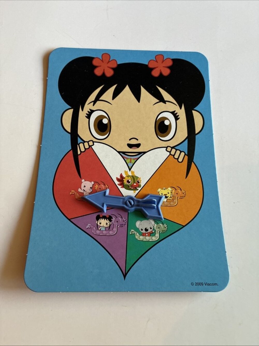 Ni Hao Kai Lan Dragon Boat Race Game Spinner Replacement 2009 Playskool Hasbro